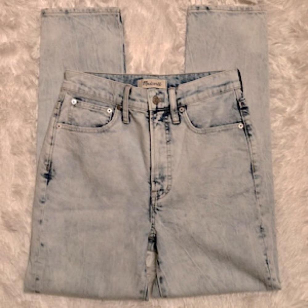 “NEW” Madewell The Perfect Vintage Jean - Picture 4 of 7